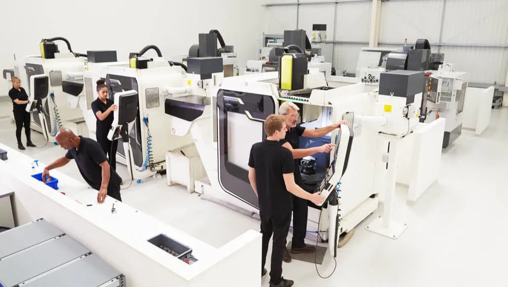 CNC-Teileträger im Fokus