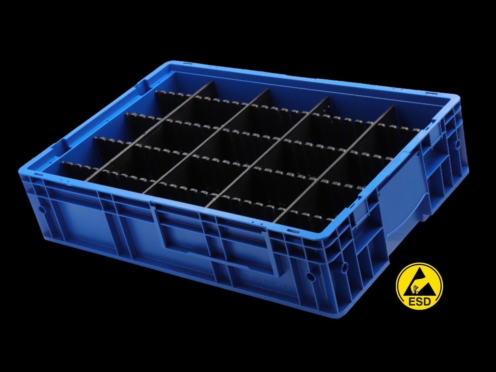 Gefachteiler in leitfähiger Ausführung (ESD)