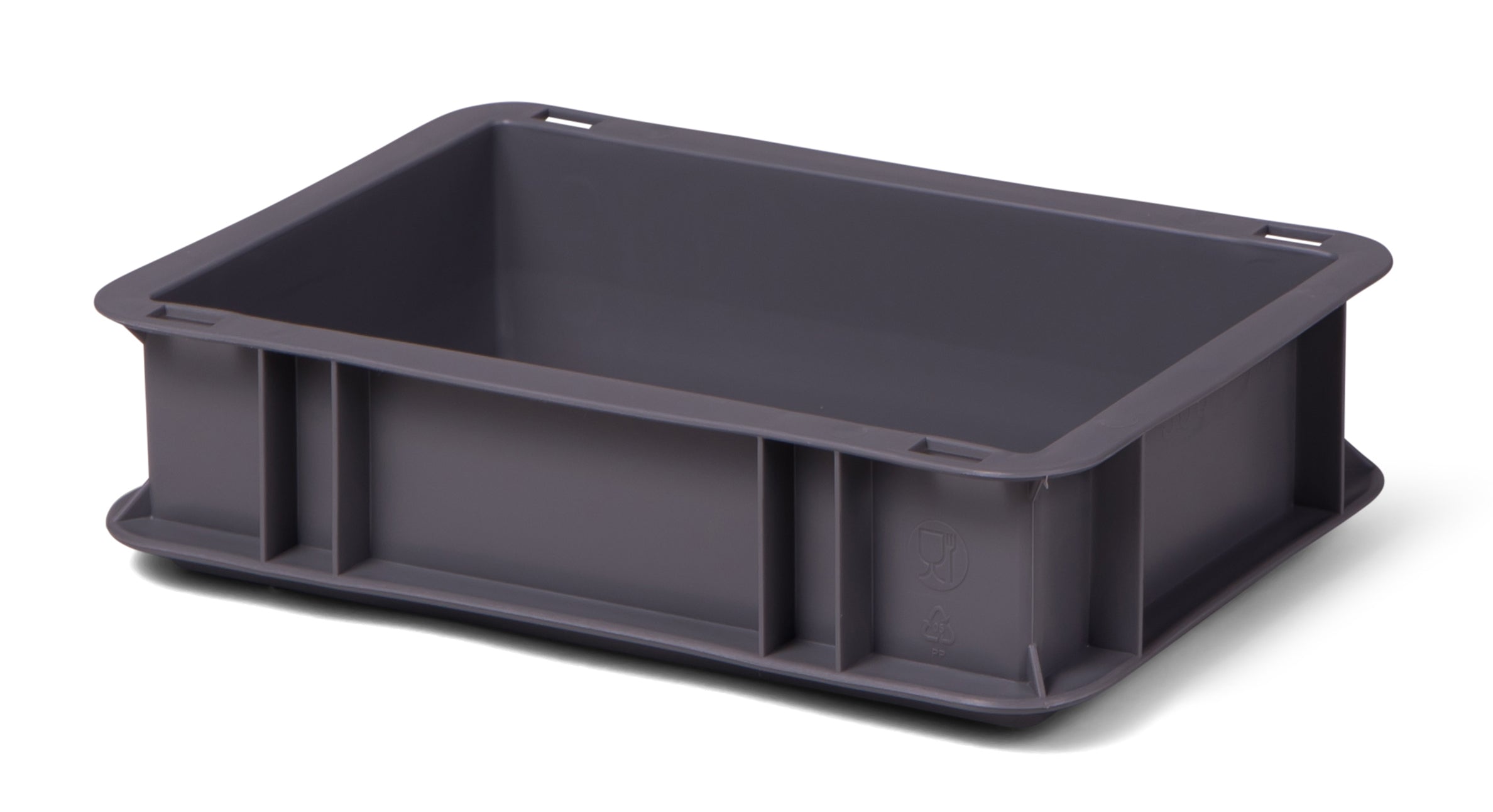 Innosert Eurobehälter 300x200x75 mm (LxBxH), aus Polypropylen