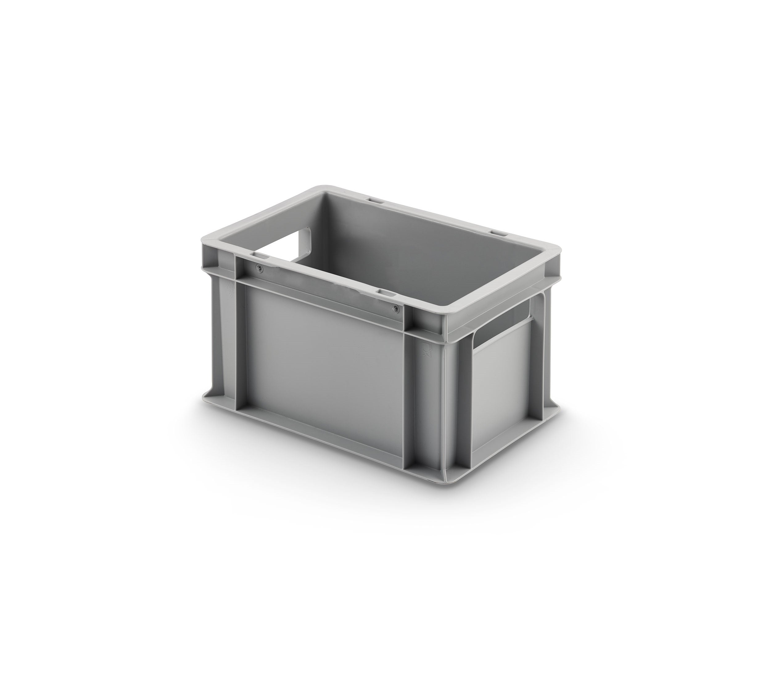 Conteneur Euro Innosert Greyline 300x200x175 mm (LxlxH), en polypropylène, gris clair