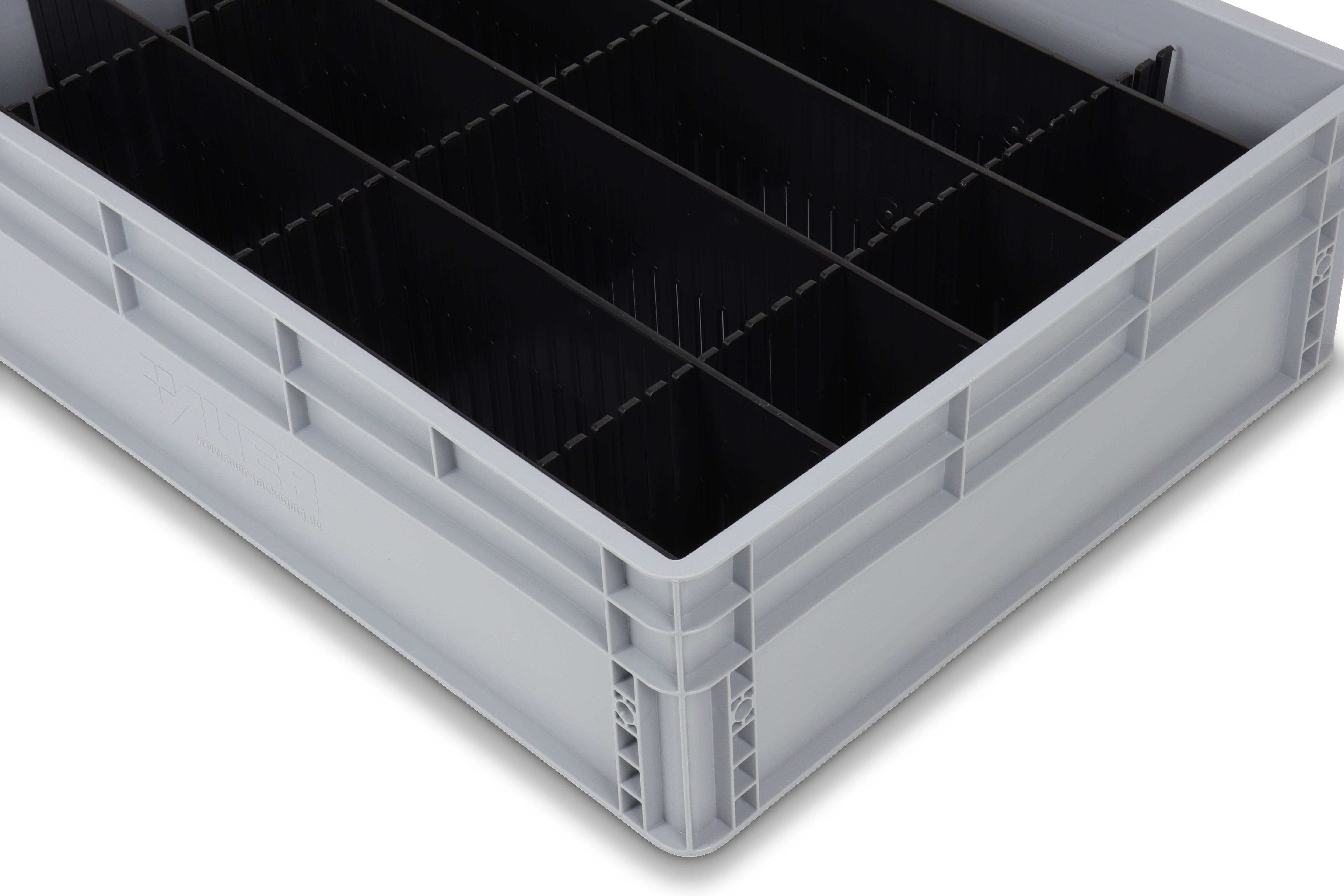 Zuschnitt Innosert Trennkamm Gefachteiler 180 mm Höhe, 5 mm Stärke, 365 mm Länge