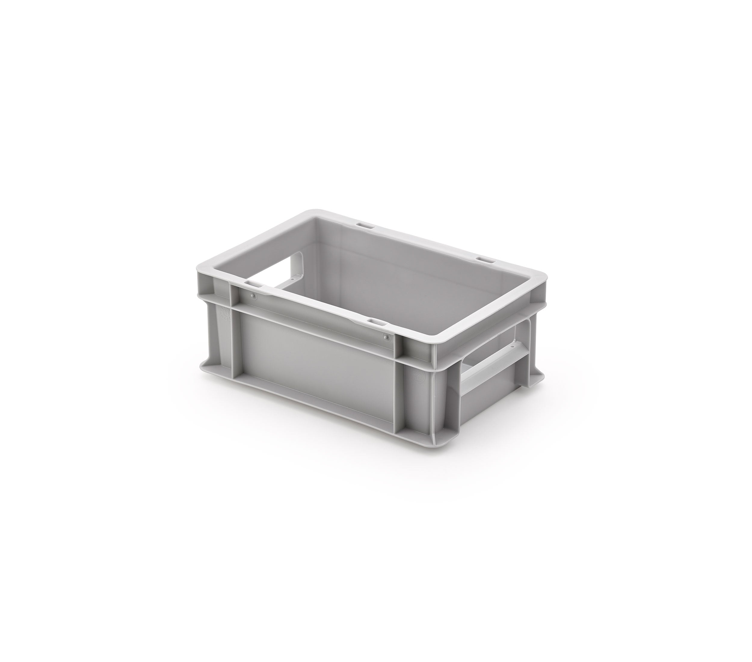 Conteneur Euro Innosert Greyline 300x200x120 mm (LxlxH), en polypropylène, gris clair