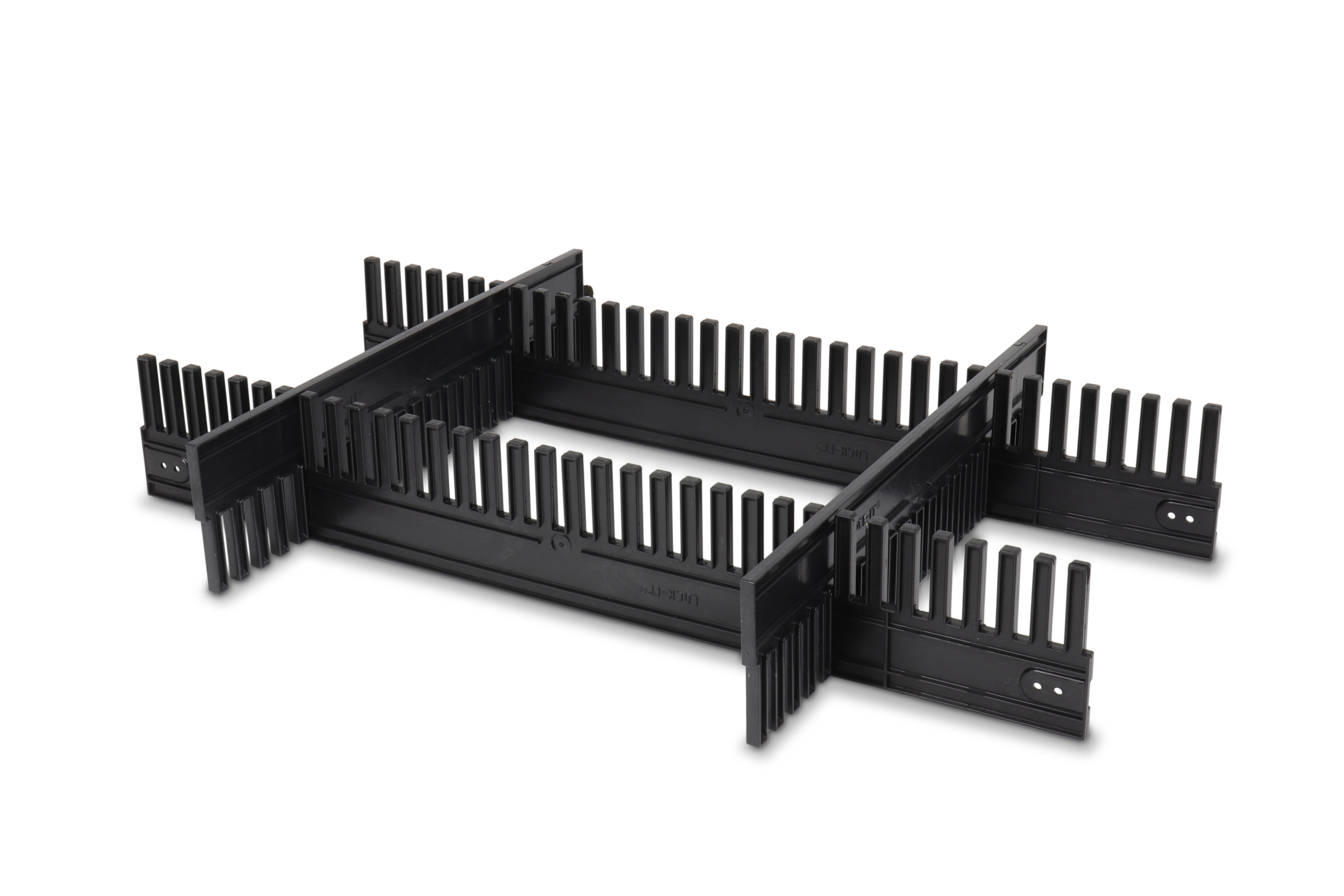 Innosert Trennkamm Paletten Gefachteiler 180 mm Höhe, 15 mm Stärke
