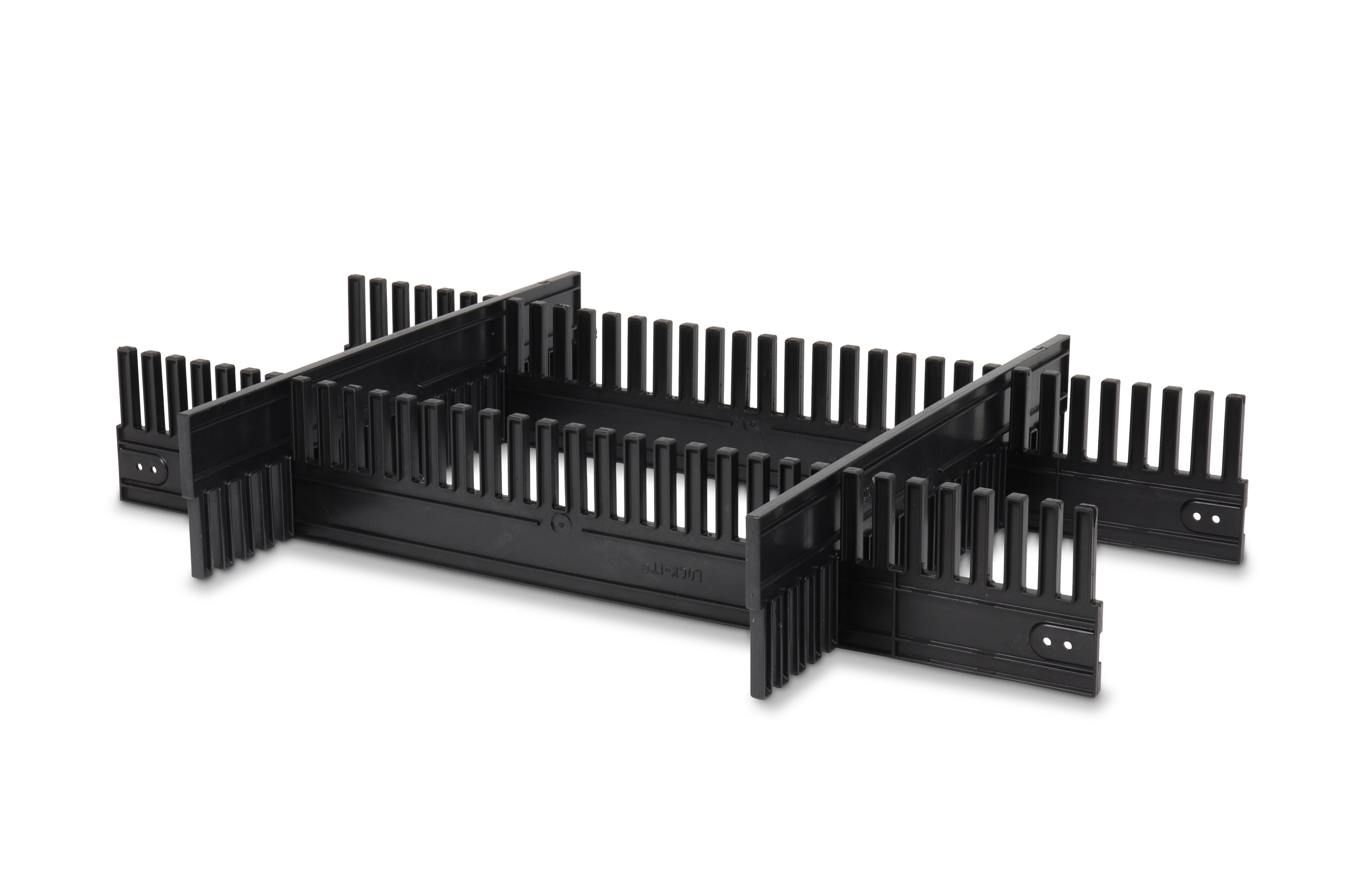 Innosert Trennkamm Paletten Gefachteiler 200 mm Höhe, 15 mm Stärke
