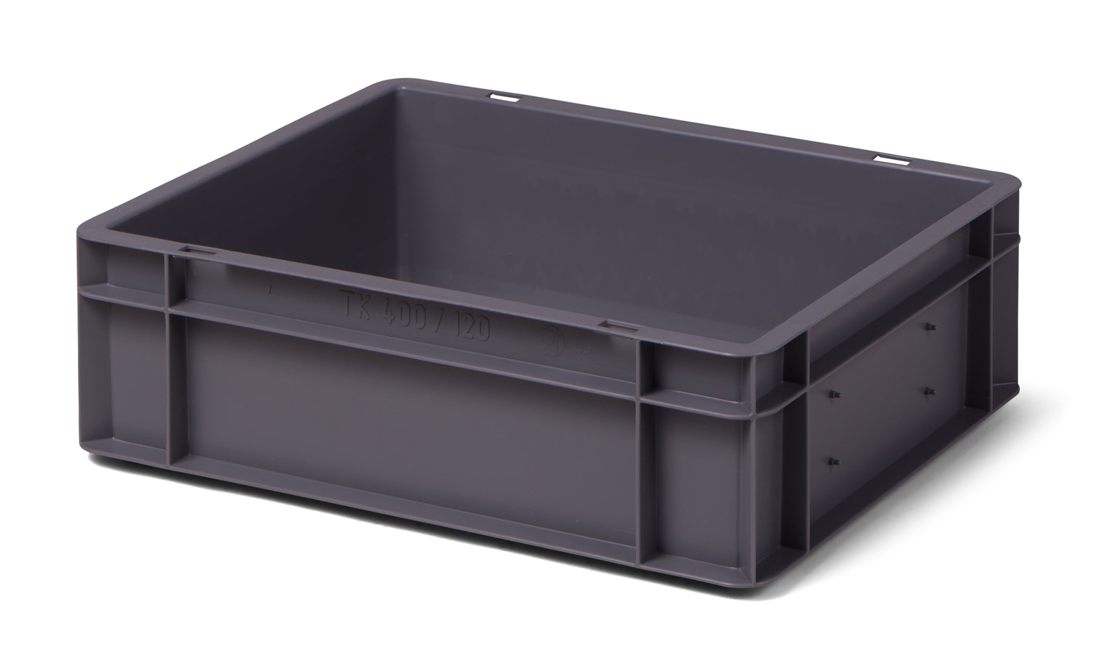 Innosert Euro container 400x300x120 mm (LxWxH), made of polypropylene