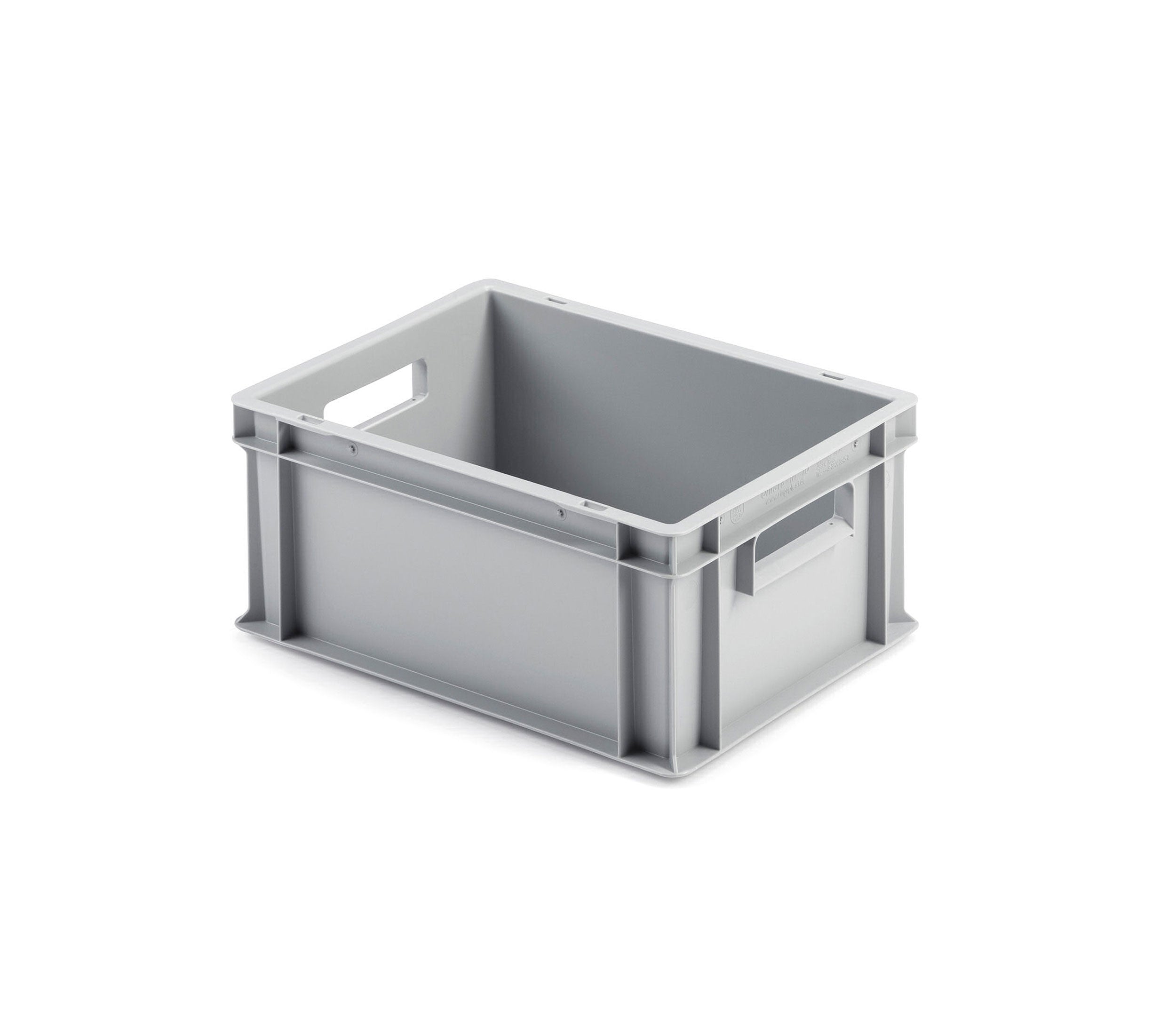 Conteneur Euro Innosert Greyline 400x300x175 mm (LxlxH), en polypropylène, gris clair