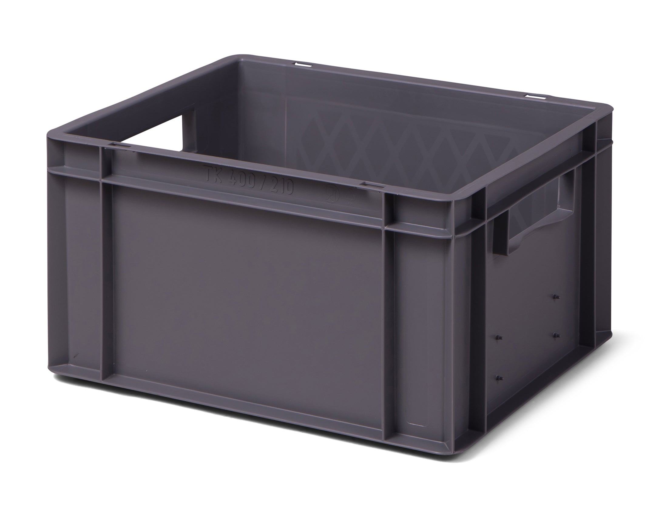 Innosert Euro container 400x300x210 mm (LxWxH), made of polypropylene