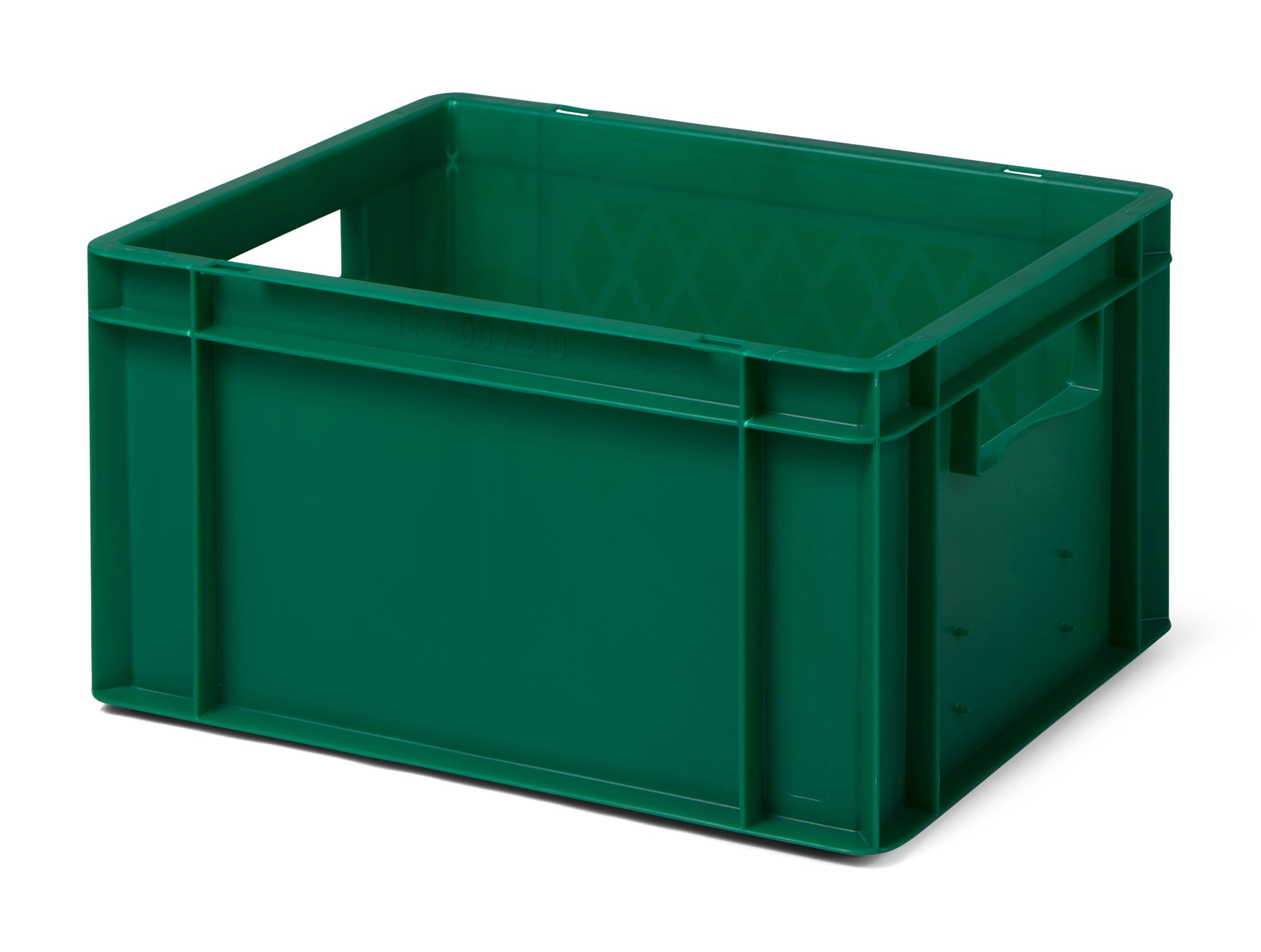 Innosert Euro container 400x300x210 mm (LxWxH), made of polypropylene