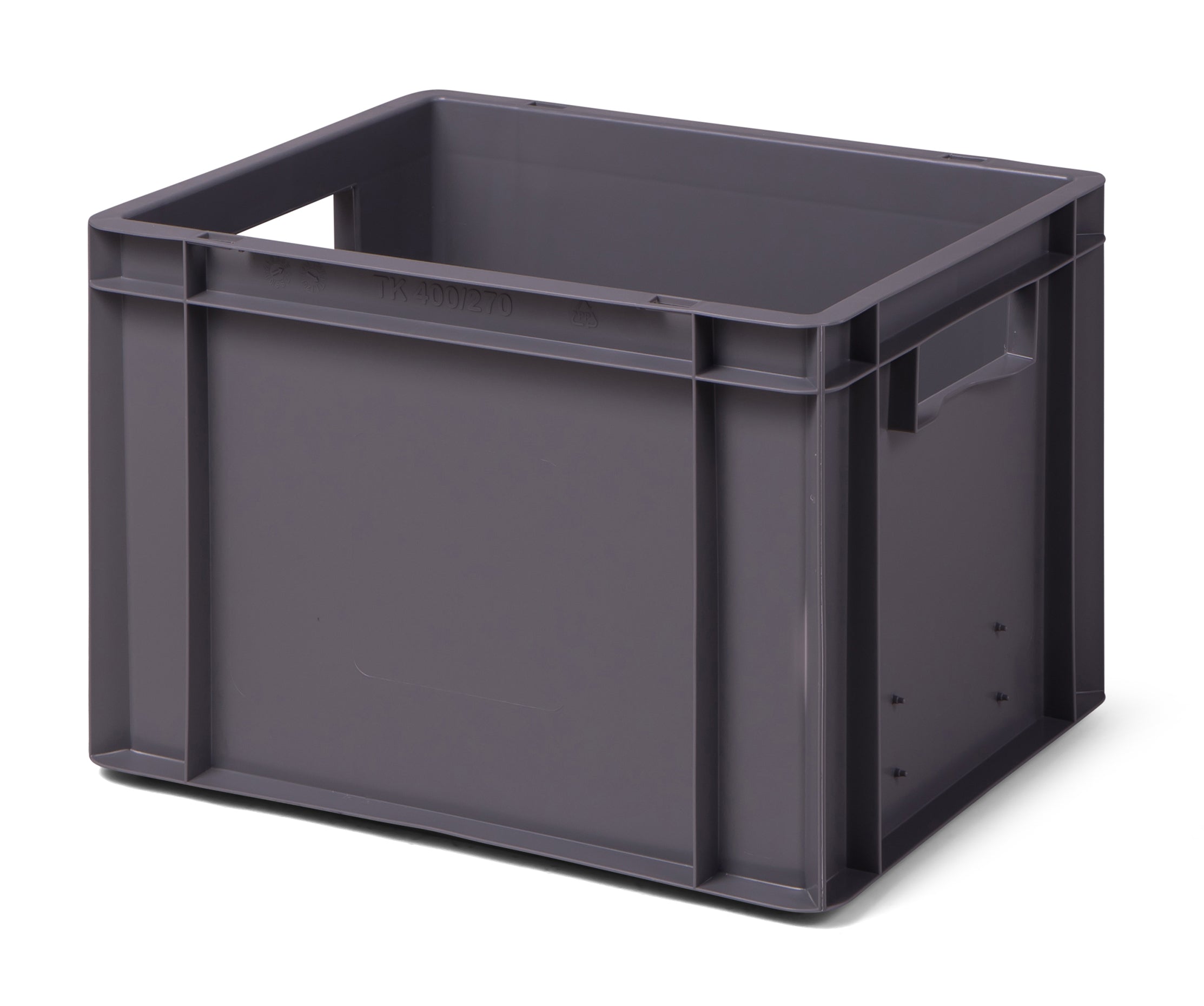 Innosert Euro container 400x300x270 mm (LxWxH), made of polypropylene