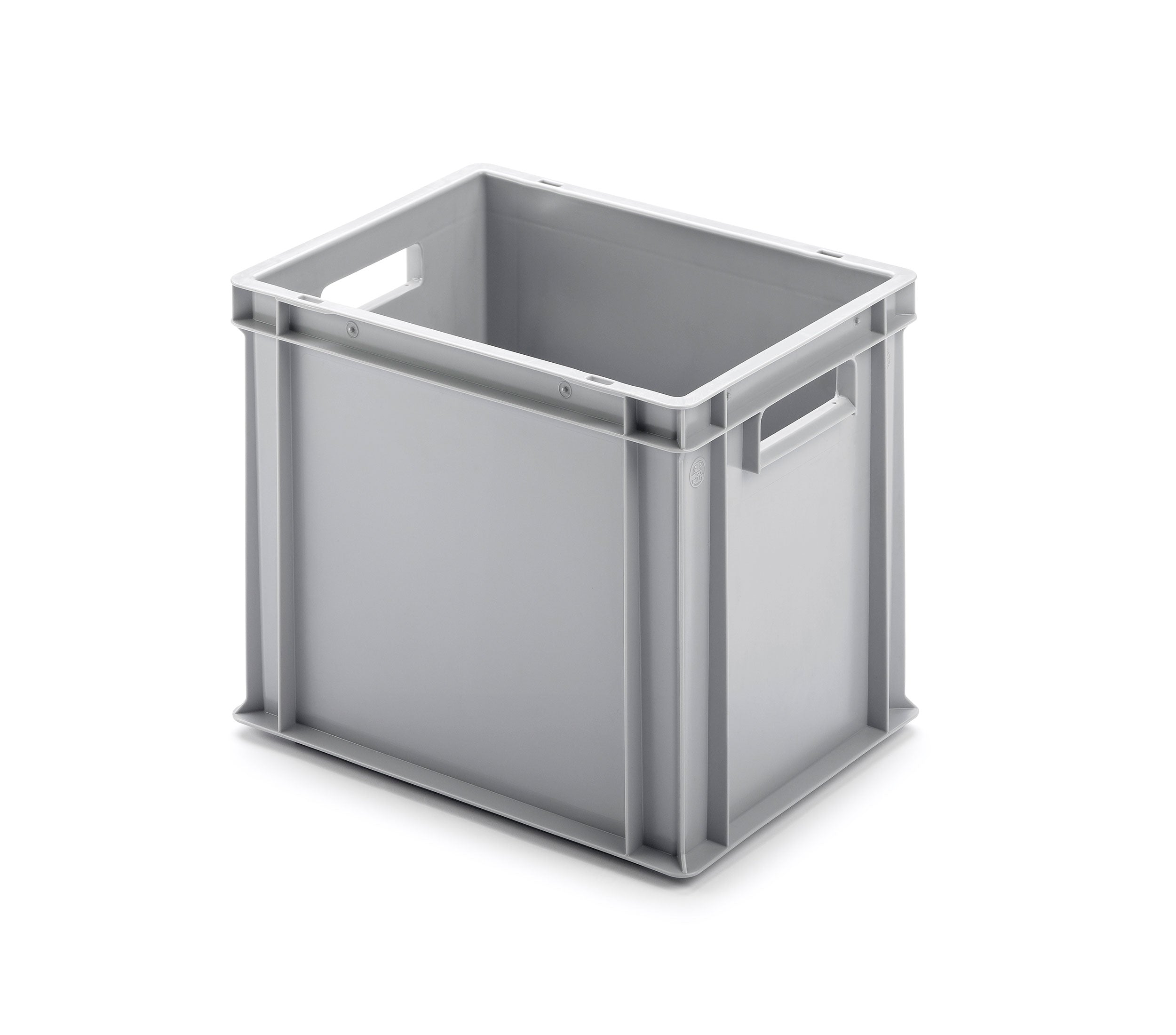 Conteneur Euro Innosert Greyline 400x300x320 mm (LxlxH), en polypropylène, gris clair