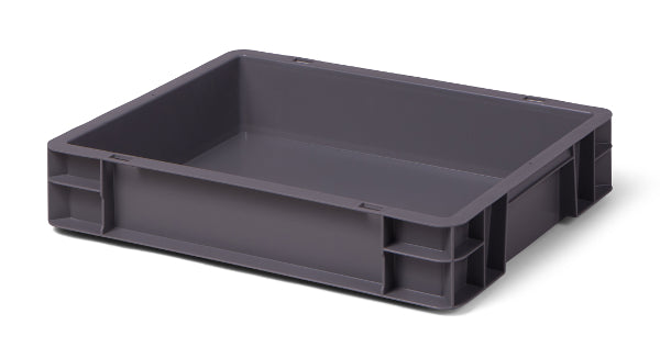 Innosert Euro container 400x300x75 mm (LxWxH), made of polypropylene