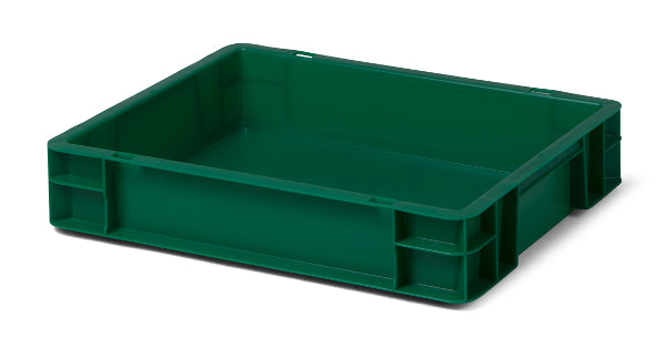 Innosert Euro container 400x300x75 mm (LxWxH), made of polypropylene
