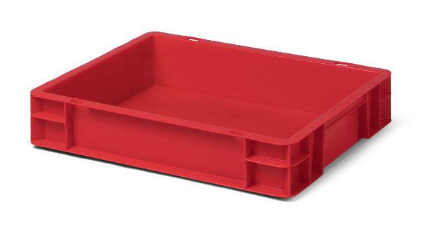 Innosert Euro container 400x300x75 mm (LxWxH), made of polypropylene