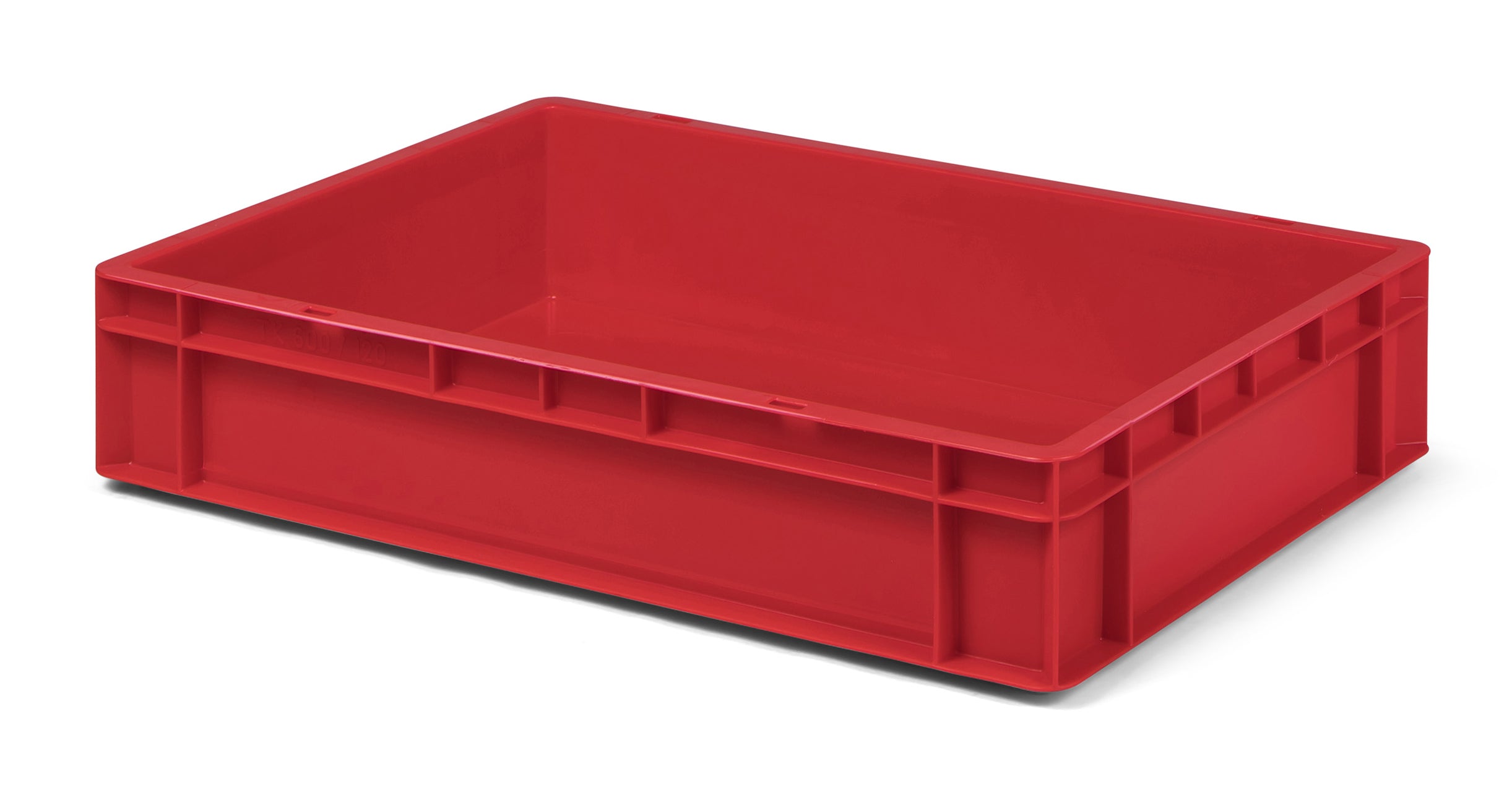 Innosert Euro container 600x400x120 mm (LxWxH), made of polypropylene