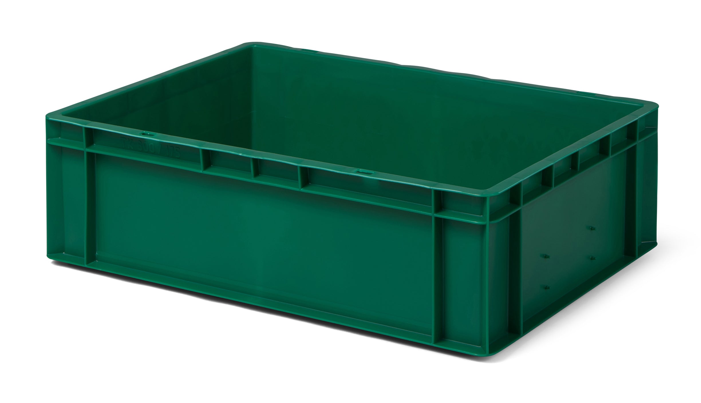 Innosert Euro container 600x400x175 mm (LxWxH), made of polypropylene