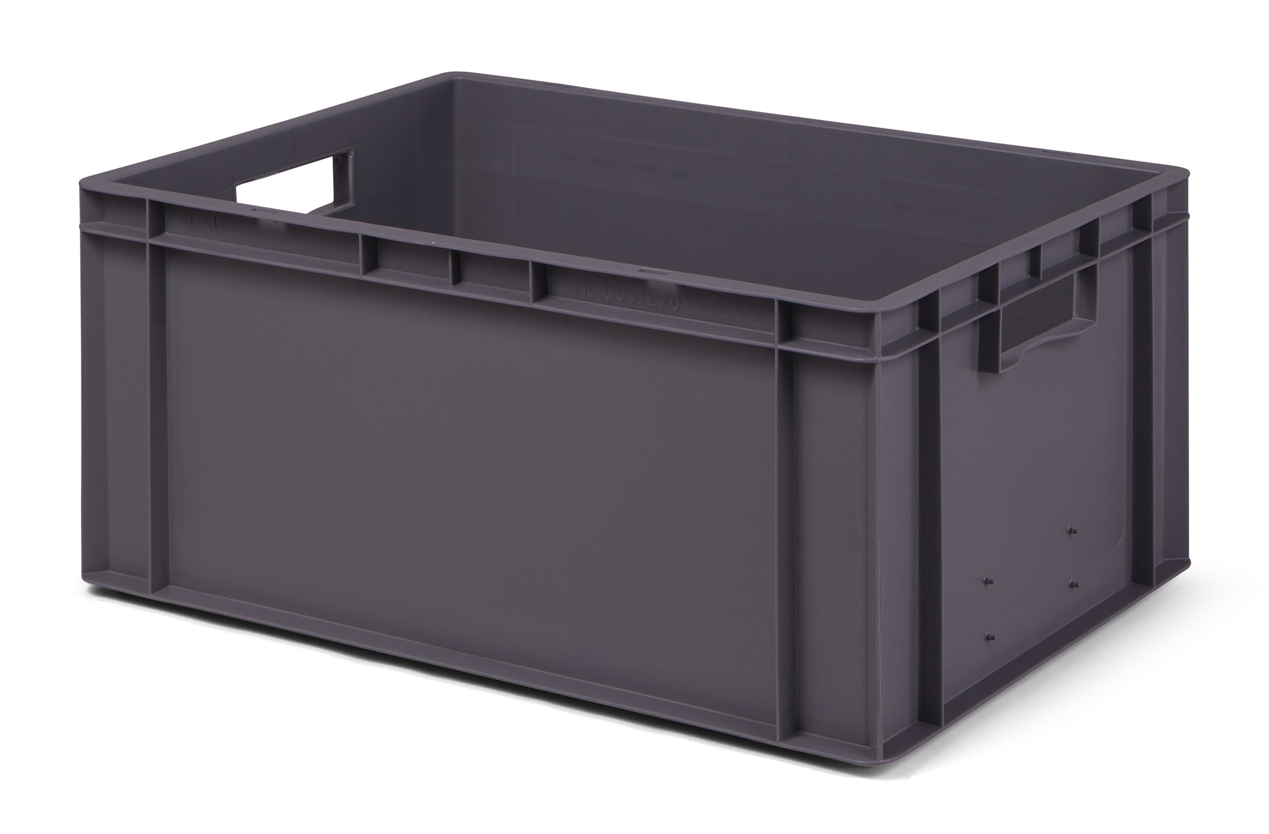Innosert Euro container 600x400x270 mm (LxWxH), made of polypropylene