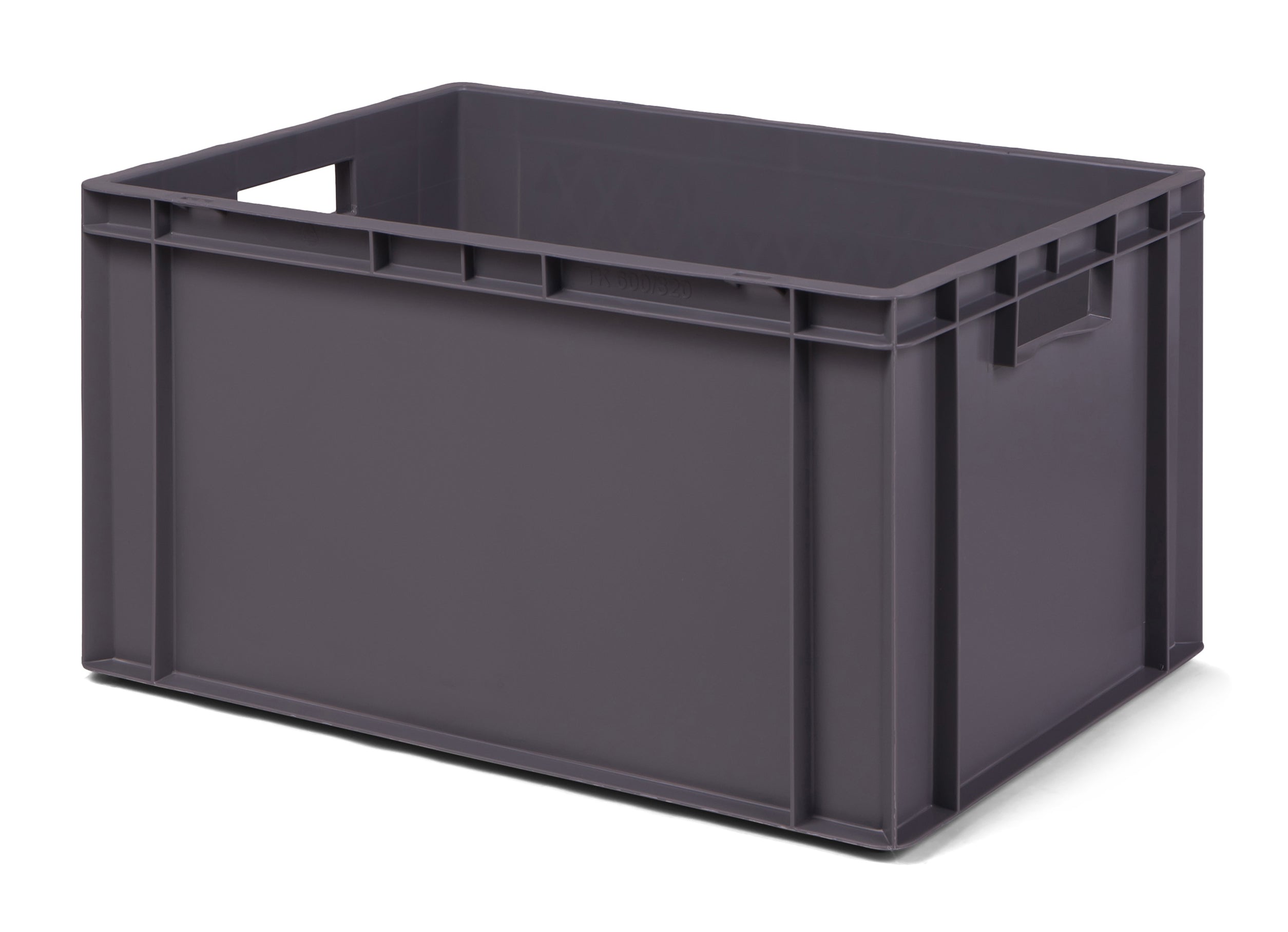 Innosert Euro container 600x400x320 mm (LxWxH), made of polypropylene