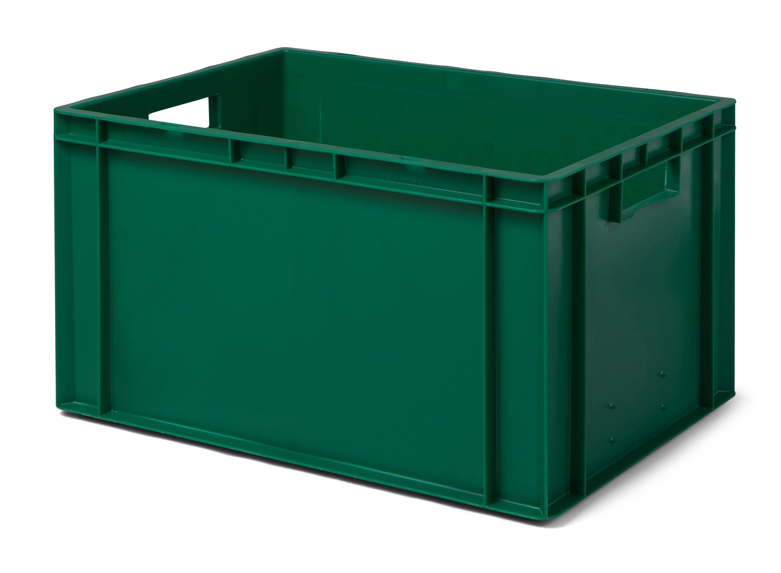 Innosert Euro container 600x400x320 mm (LxWxH), made of polypropylene