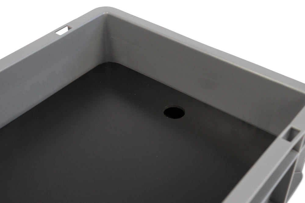 Intermediate insert for load carriers, parts carriers, workpiece carriers 360x260 mm (LxWxH) made of PVC