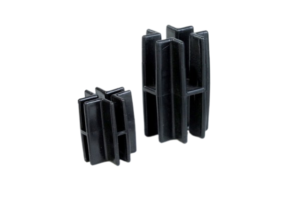 Kreuzklip 2-fach für Gefachteiler