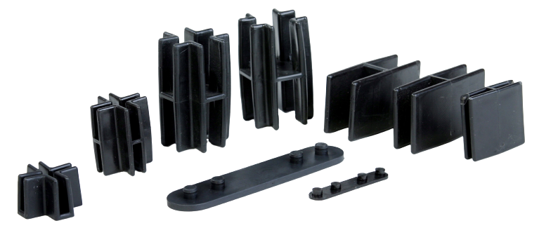 extension clip for compartment dividers