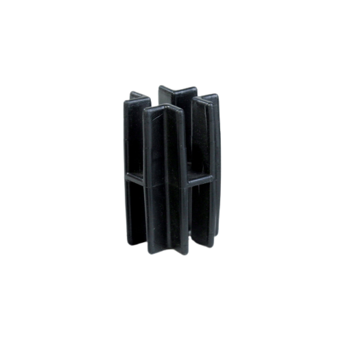 Cross clip 2-way for compartment dividers